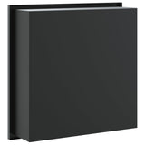Shower Niche Matt Black 32x32x9 cm Stainless Steel 4005126
