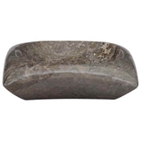 Sink Grey 50x35x10 cm Marble 149167