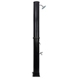 Outdoor Solar Shower with Shower Head and Faucet 40 L 92392