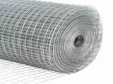 Welded Wire Fence with Spikes 10 x 1.5 m Galvanised Steel Mesh 3351941