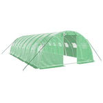 Greenhouse with Steel Frame Green 32 m² 8x4x2 m 3188063
