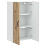 Wall Cabinet LUCCA Artisan Oak 60 x 31 x 100 cm Engineered Wood 885144