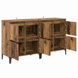 Sideboards 2 pcs Old Wood 60 x 35 x 70 cm Engineered Wood 3415560