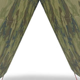Camping Tarp Camouflage 506x306 cm Waterproof 4009602
