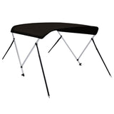 2-bow Bimini Top Black 150x120x110 cm 94795