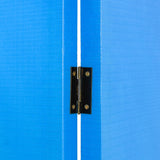 Folding Room Divider 160x170 cm Beach 240476