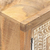 Coffee Table 90x50x35 cm Solid Mango Wood 321801