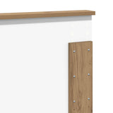 Headboard Artisan Oak Engineered wood 888340