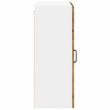 Wall Cabinet LUCCA Old Wood 50 x 31 x 80 cm Engineered Wood 885043