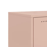 TV Cabinet Pink 100.5x39x43.5 cm Steel 846645