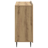 Sideboard Artisan Oak 89 x 34.5 x 82 cm Engineered Wood 894424