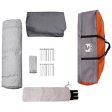 Instant Tent with Rainfly 12-Person Quick-Release with Roof 42008407