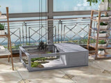 Tortoise House, Small Reptile Wooden House, with Mesh Roofs, Side Panels, for Turtles, Lizards, T3398P347607