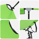 Folding Sun Lounger Folding Green 190 x 57 x 81 cm Oxford 42003132