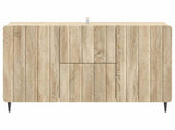 Sideboard Sonoma Oak 89 x 34.5 x 62 cm Engineered Wood 894427