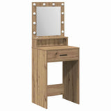 Dressing Table Artisan Oak 50 x 41 x 135 cm Engineered Wood 865099