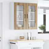 Dishwasher Panel Kalmar 2 pcs Artisan Oak 40 x 31 x 80 cm 884653