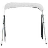 3-bow Bimini Top with Mesh Sidewalls 183xx137 cm 94840