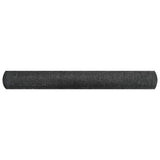 Privacy Net Black 1.5x25 m HDPE 150 g/m 149342
