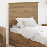 Headboard with Headboard Artisan Oak 80 cm Engineered wood 887823