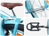 Kids Bike 20 Inches for 6-11 Years Old Light Blue 42009185