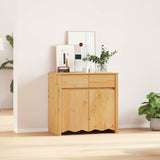 Sideboard Drammen Oak 79 x 43 x 75.5 cm Solid Pine wood 42003040