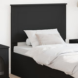 Headboard Black Oak 100 cm Engineered Wood 887693