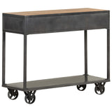 Console Table 90x35x74 cm Solid Reclaimed Wood 323516