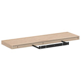 Floating Shelves 2 pcs 80x23.5x4 cm Engineered Wood 4010692