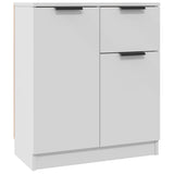 Sideboards 2 pcs White 60x30x70 cm Engineered Wood 3115812