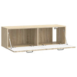 Wall-Mounted TV Cabinet Wall-mounted Sonoma Oak 98 x 31 x 30 cm 899407