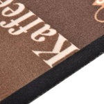 Kitchen Carpet Washable Coffee brown 60x300 cm 315972