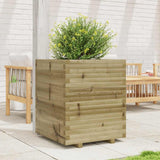 Garden Planter 60x60x72 cm Impregnated Wood Pine 3282618