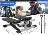 Mini Steppers for Exercise Workout Machine Home Cardio Mini Stepper Machine 48918873