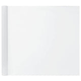 Window Films 3 pcs Static Frosted White PVC 3208951