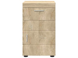 Bathroom Cabinet Set TULUM Sonoma Oak 37 x 31.5 x 82 cm 880343