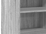 Sideboard Grey Sonoma 45x41x93 cm Engineered Wood 846360