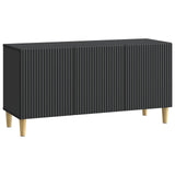 TV Cabinet Black 99 x 34.5 x 50 cm Engineered Wood 894716