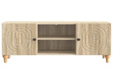 TV Cabinet Sonoma Oak 102 x 34.5 x 50 cm Engineered Wood 894237