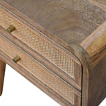 Close-knit 2 Drawer Bedside IN3447