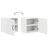 Dishwasher Panel Kalmar High Gloss White 40 x 31 x 40 cm 884522