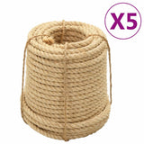 Sisal Ropes 5 pcs 20 mm 100 m 3196233