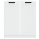 Sideboards 2 pcs White 60x30x70 cm Engineered Wood 3115772