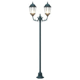 Garden Light Vintage Brushed Green 68 x 20 x 235 cm 42000342