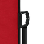 Retractable Side Awning Red 200x1200 cm 4004852