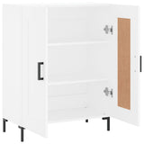 Sideboard White 69.5x34x90 cm Engineered Wood 830196
