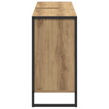 Bathroom Cabinet Artisian Oak 60 x 30 x 60 cm Engineered Wood 886491