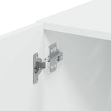 Wall Cabinet White 80x42.5x40 cm Engineered Wood 846124