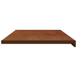 Window Sill Brown wood 160 x 50 x 4.5 cm PVC 42046938