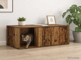 Cat Crate Furniture Old Wood 100 x 49 x 45 cm Engineered Wood 8014757